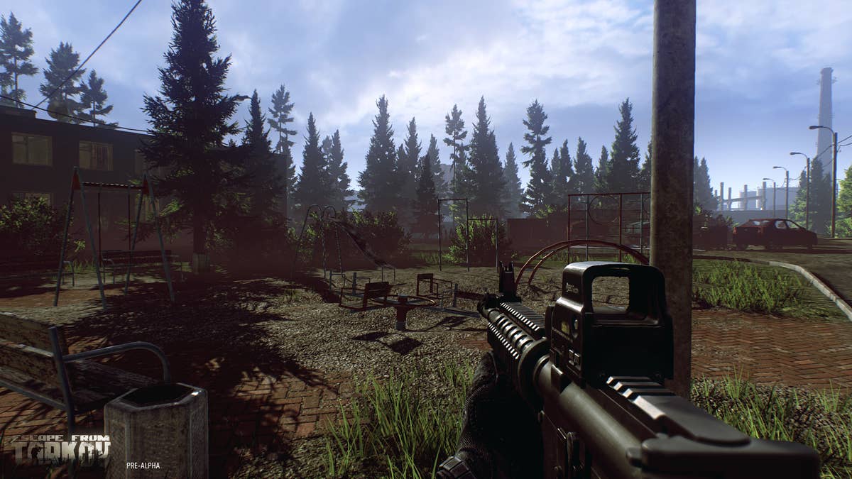 Escape from Tarkov beta will showcase a new map, as Battlestate